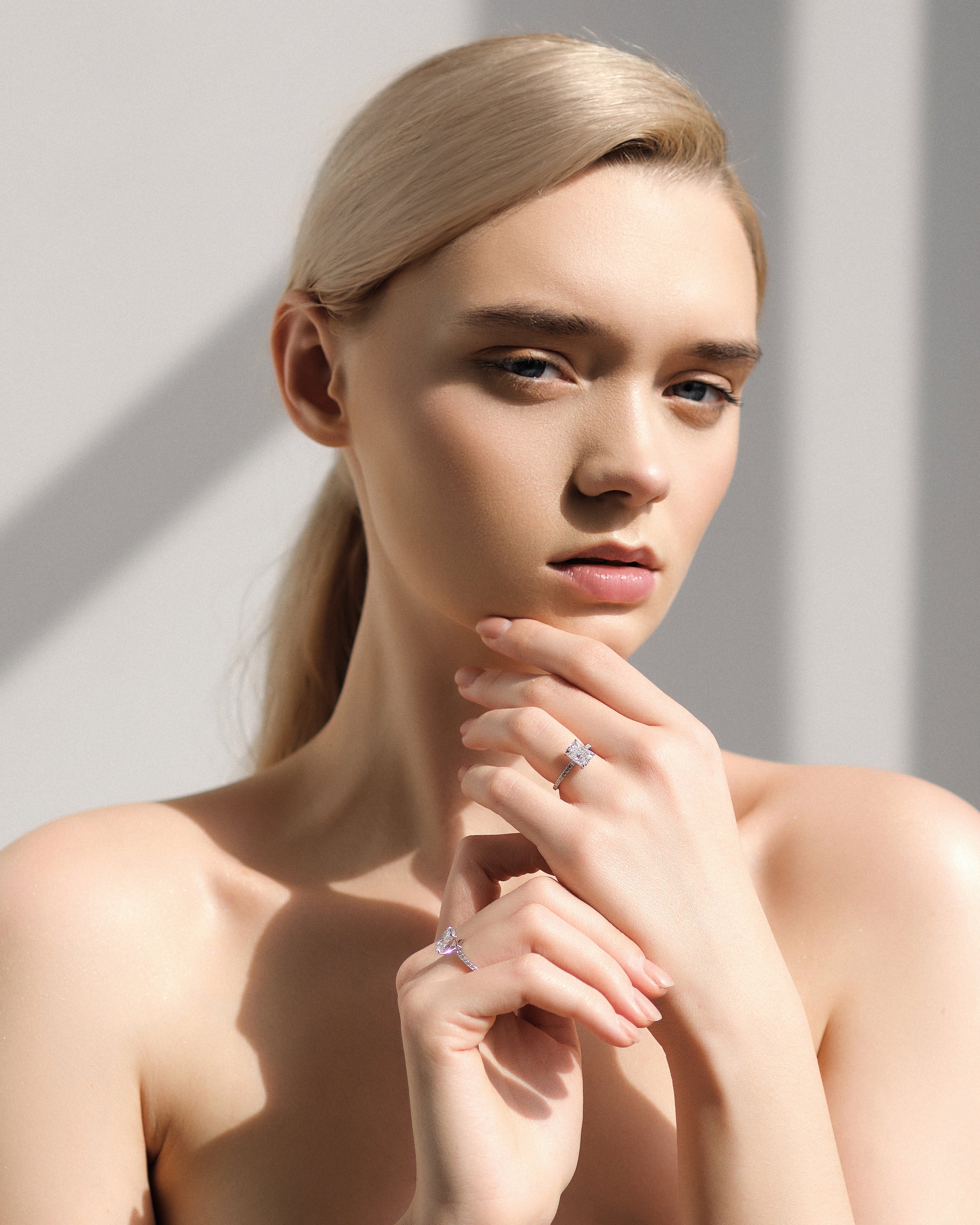 AYO Solitaire – Emerald Cut