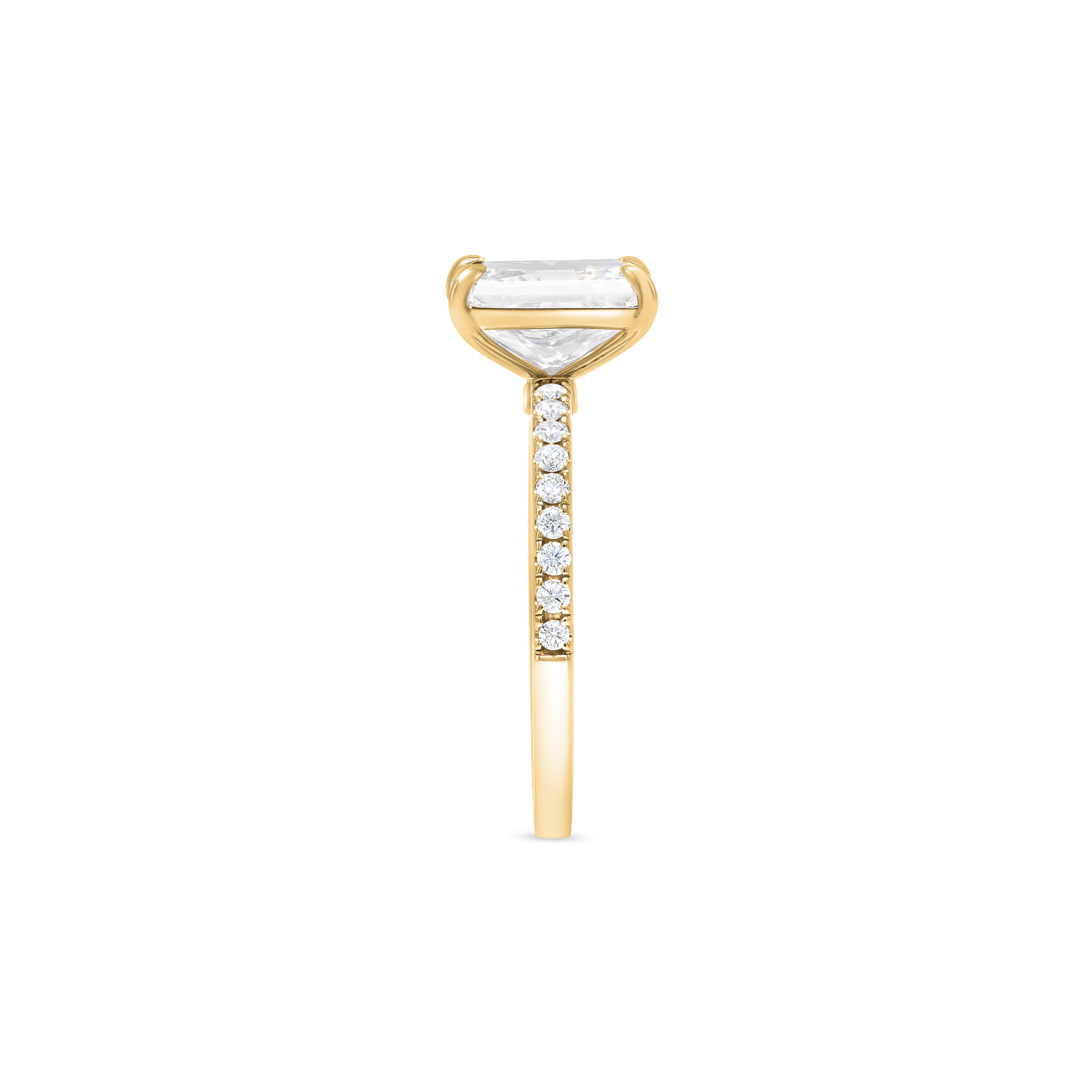 AYO Solitaire – Emerald Cut