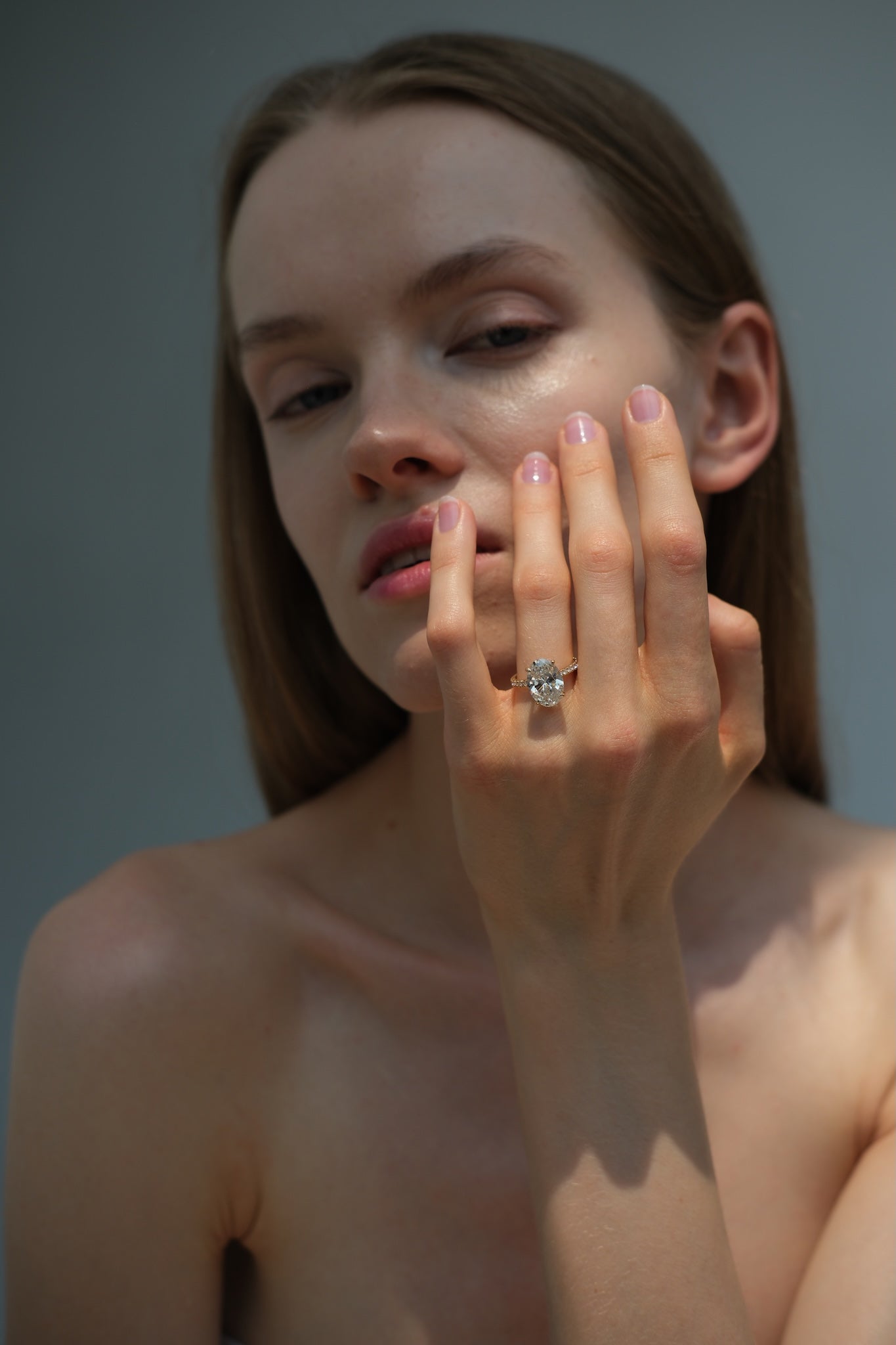 Solitaire AYO – Ovale 5 Carats