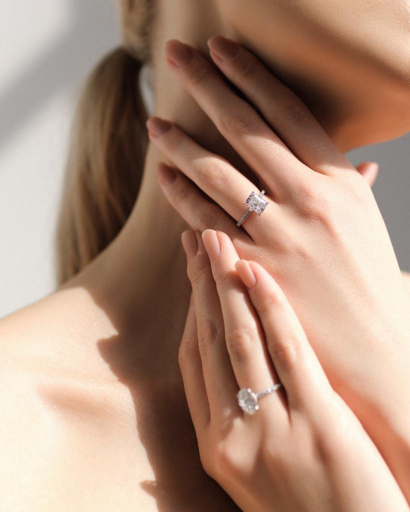 AYO Solitaire – Emerald Cut