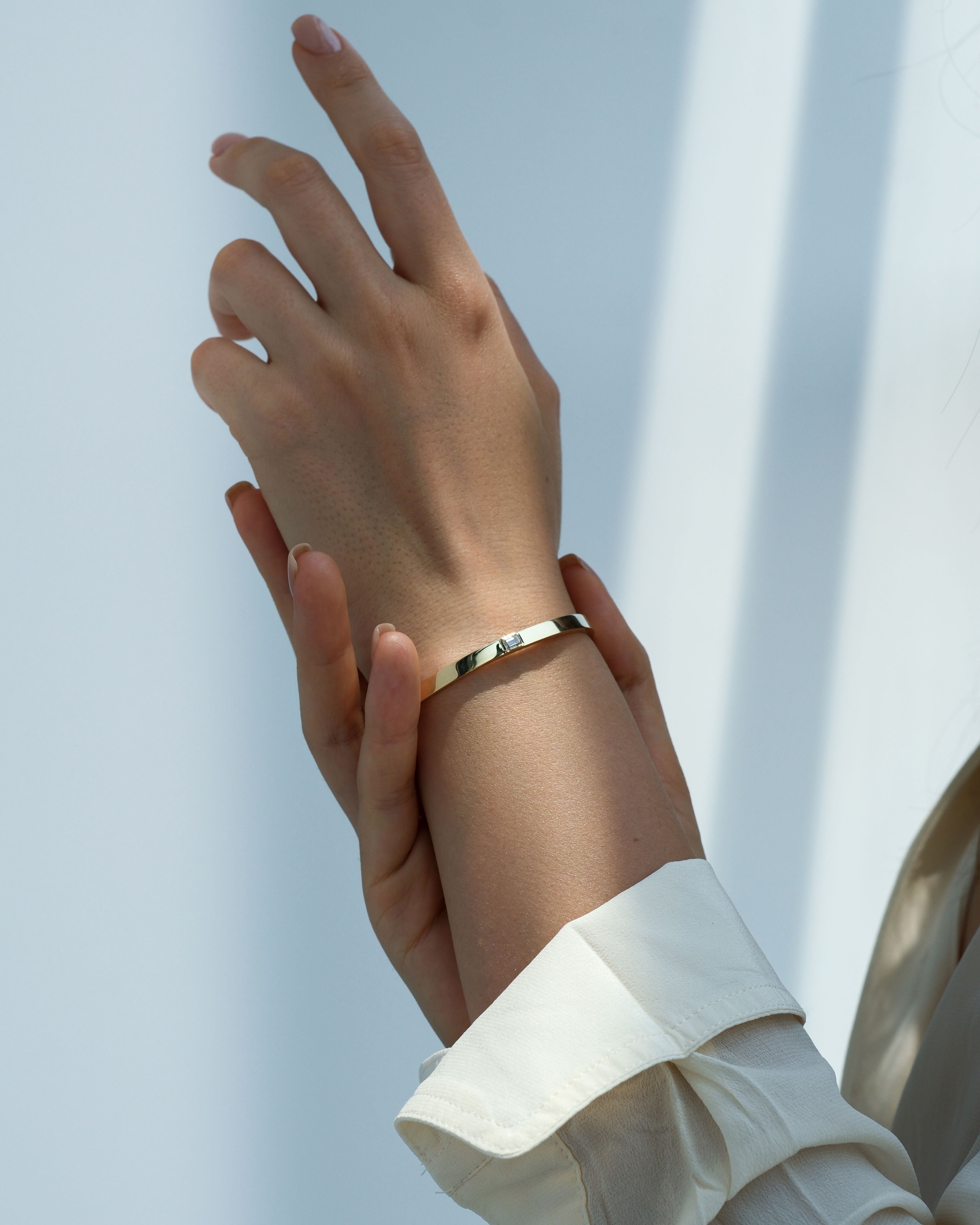 Open Bangle Bracelet Tala