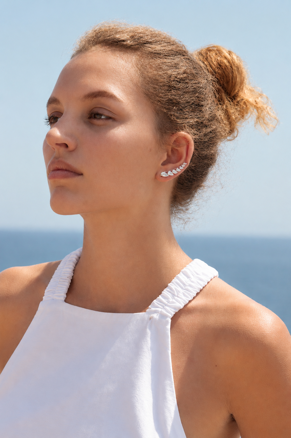 Boucle d'Oreille Grimpeuse TEV