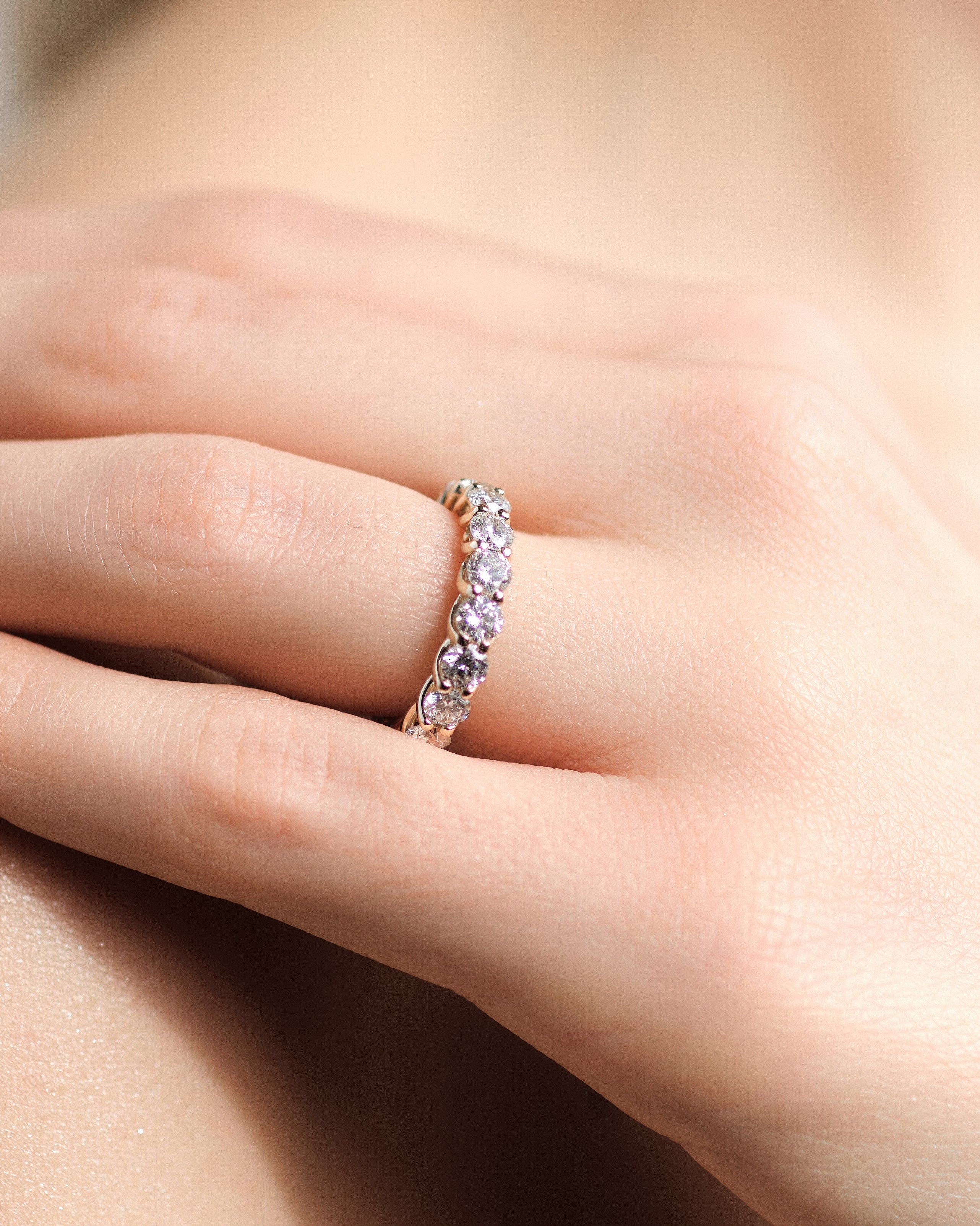 Trellis Eternity Ring