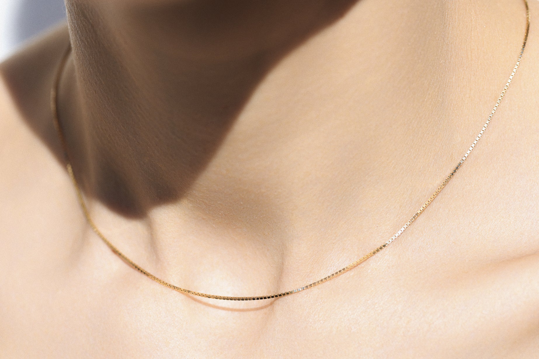 Box Chain Necklace