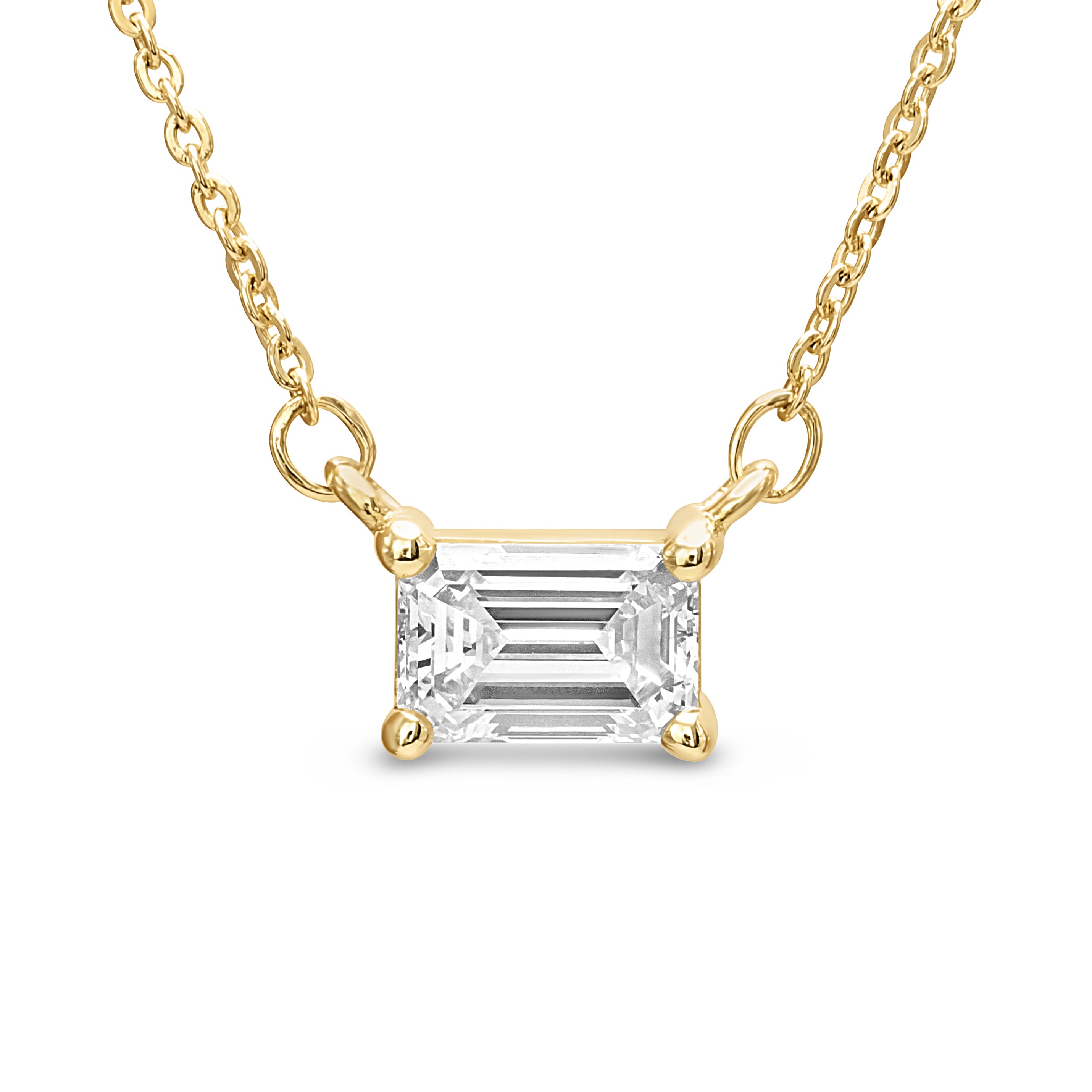 Necklace Solitaire Ave