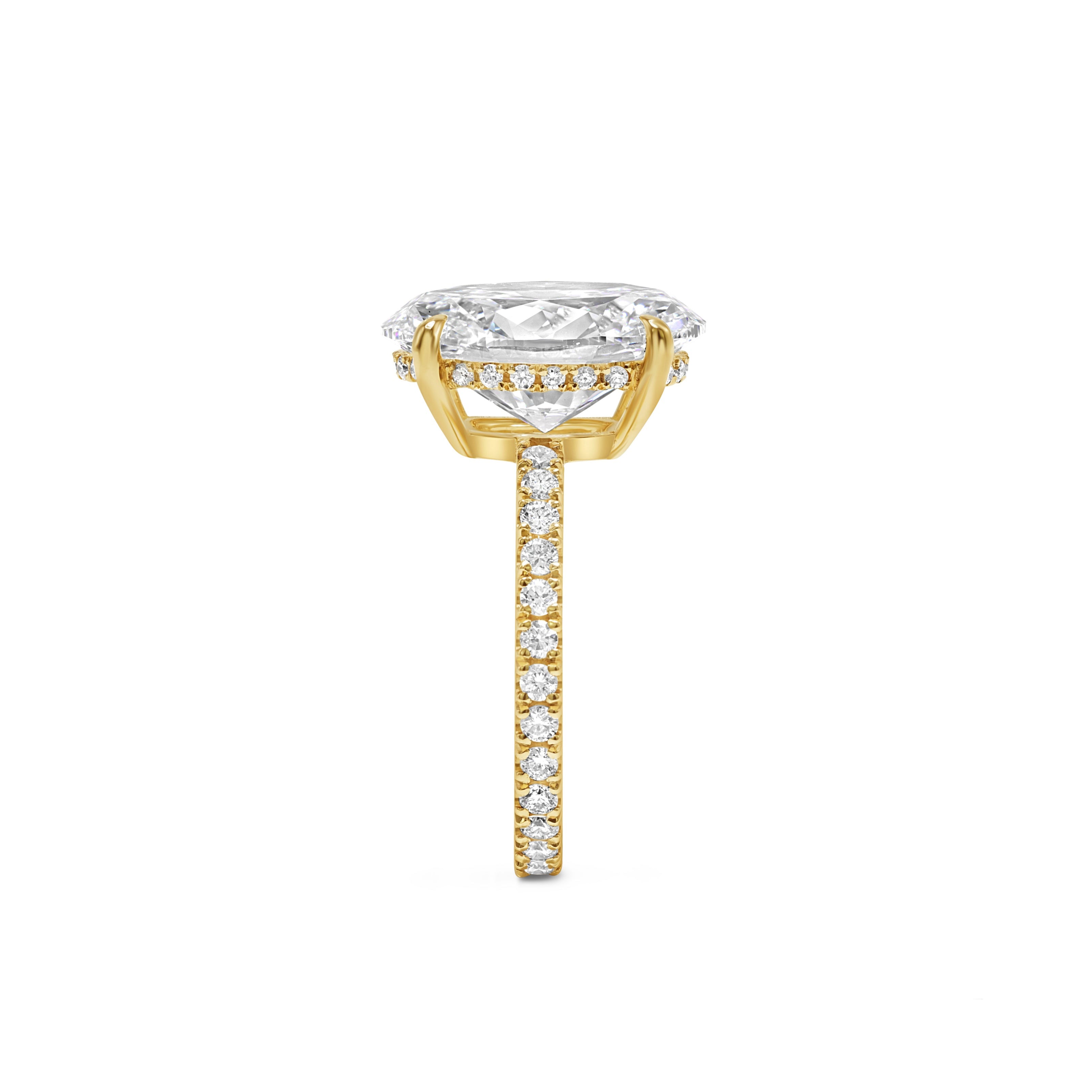 AYO Solitaire – 5 ct Oval