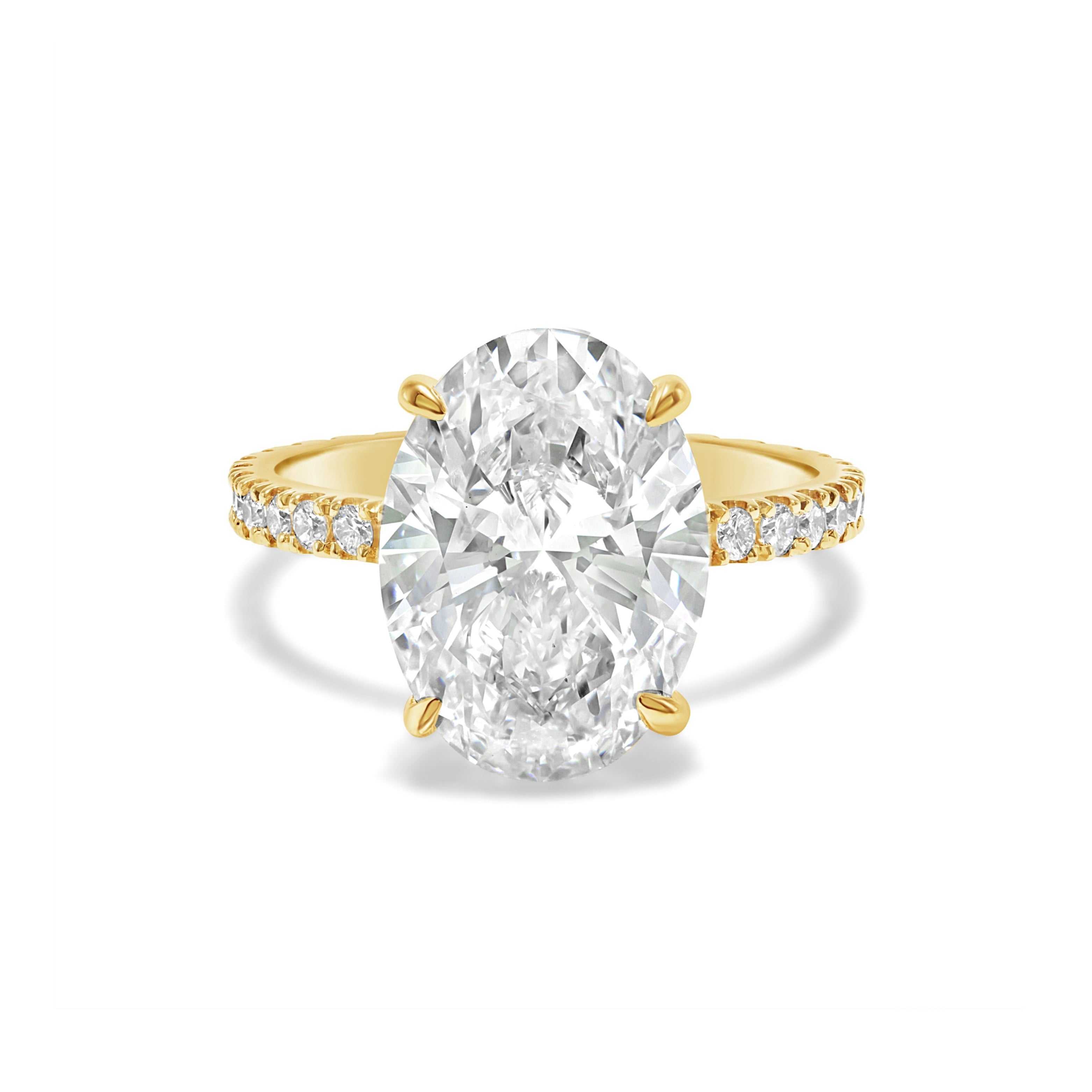 AYO Solitaire – 5 ct Oval