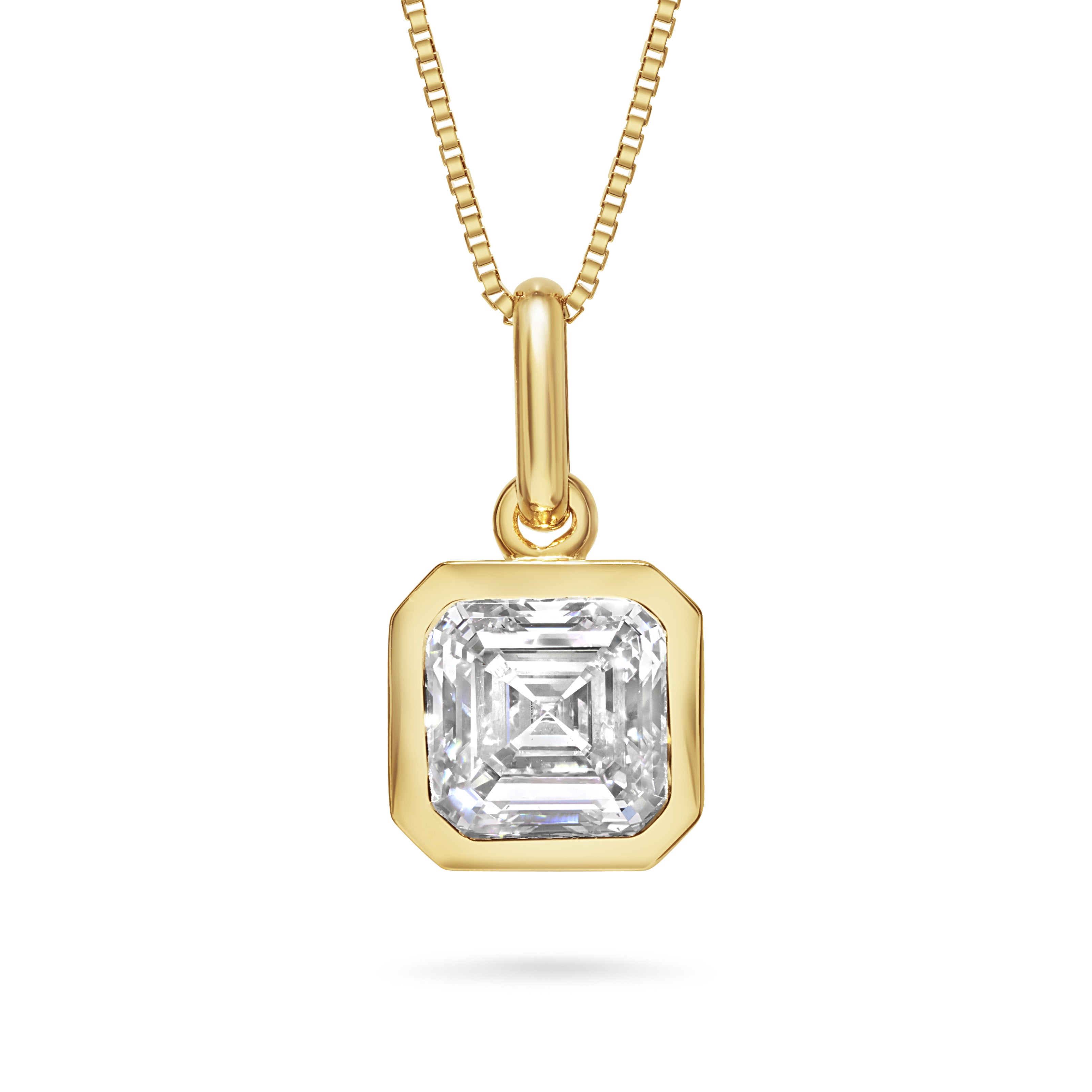 Asscher Anhänger