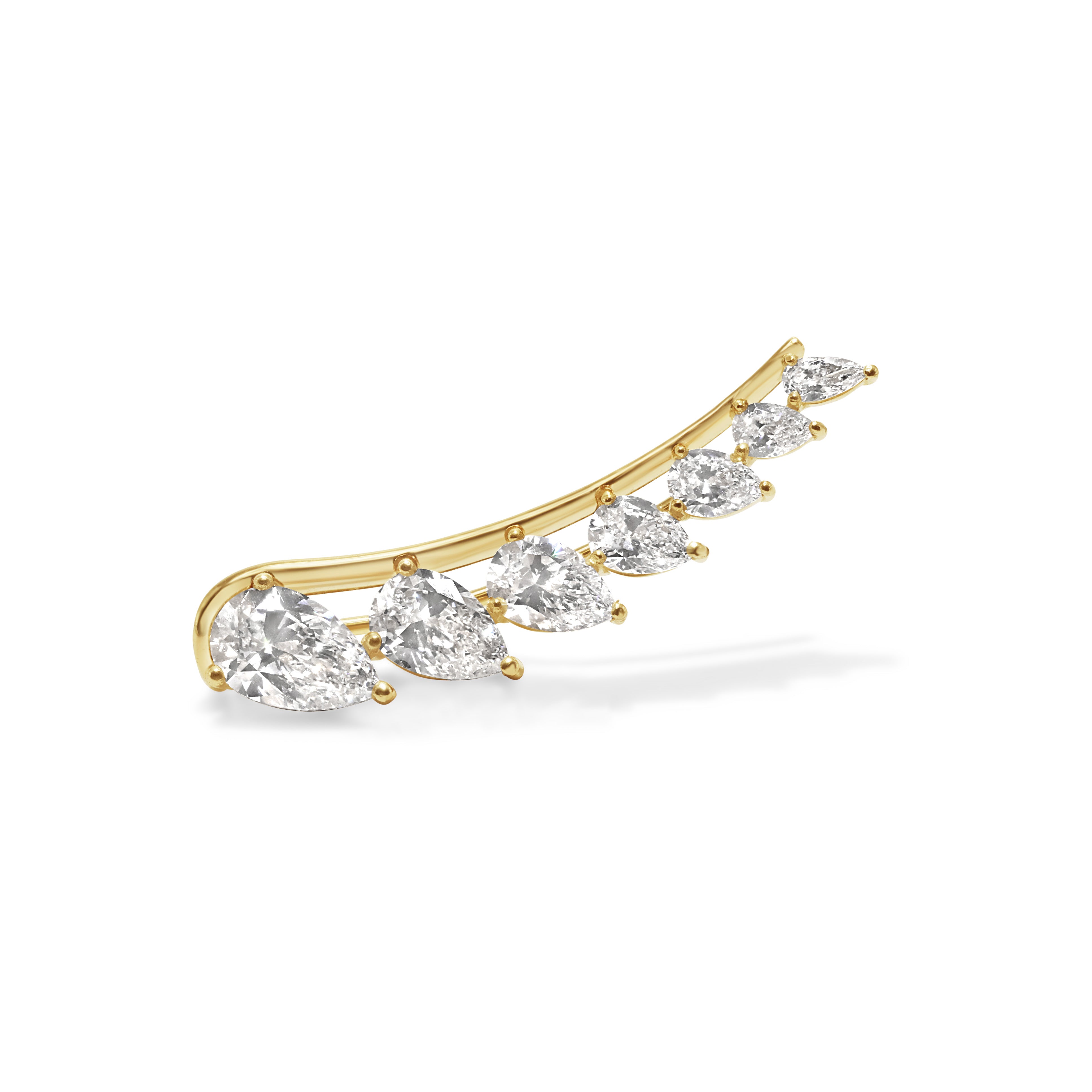 Boucle d'Oreille Grimpeuse TEV