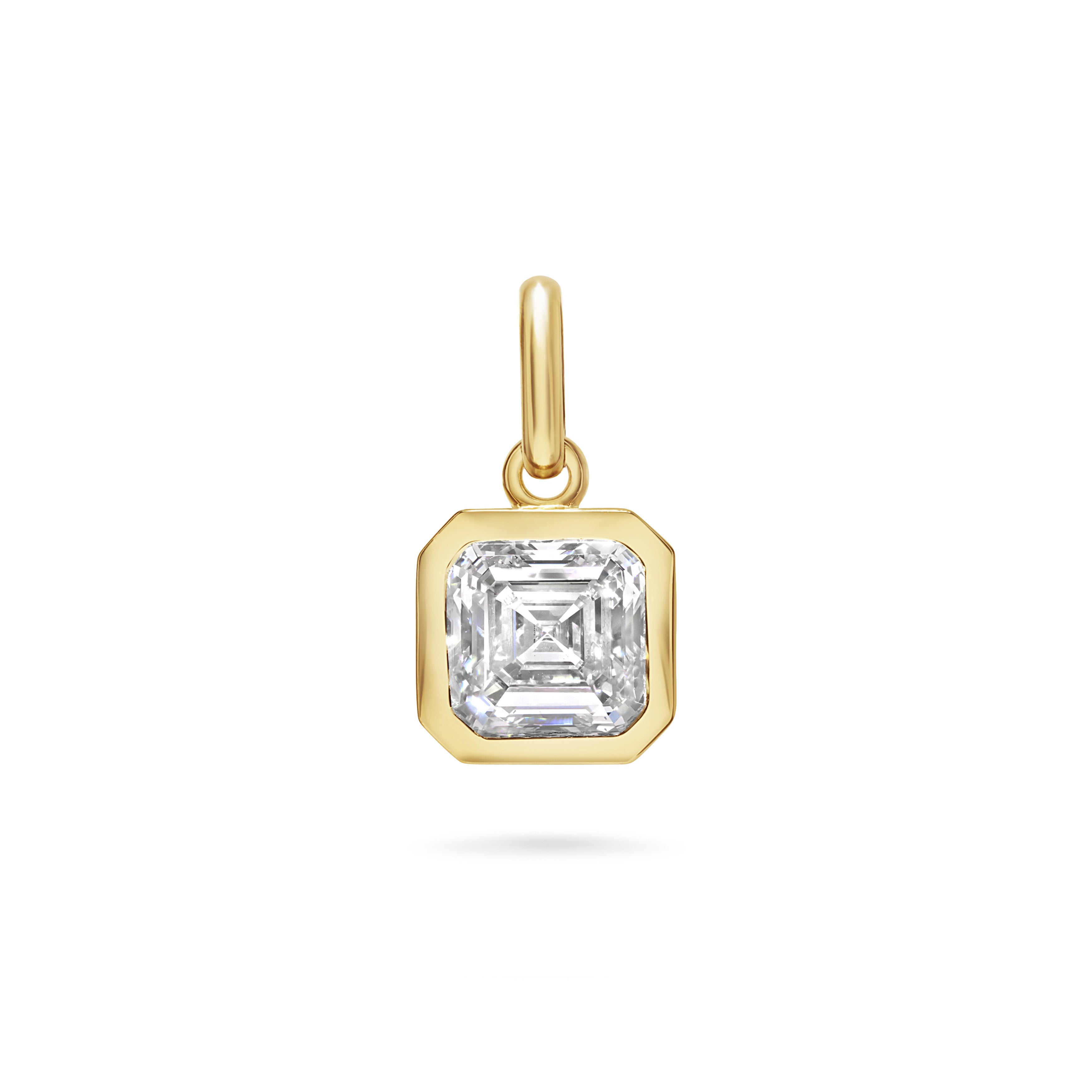 Asscher Anhänger