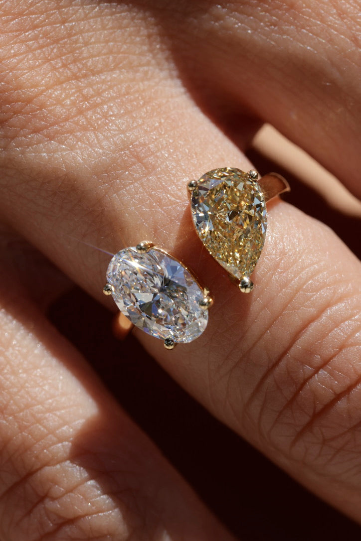 Bague Toi & Moi
