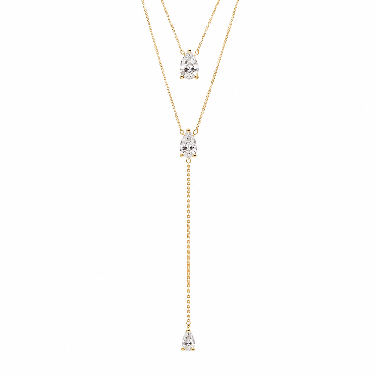 Trio Diamond Necklace