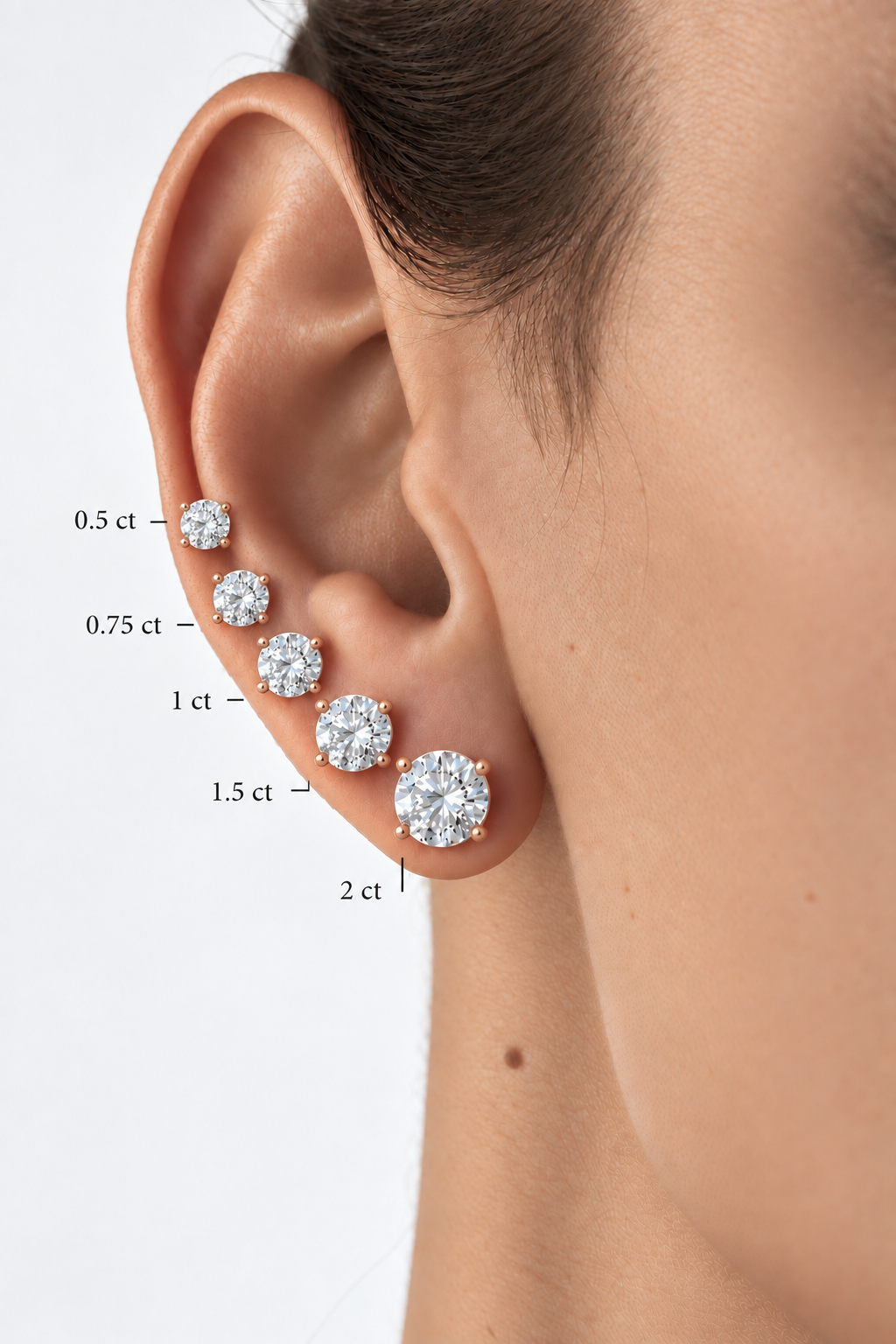 Stud Earrings