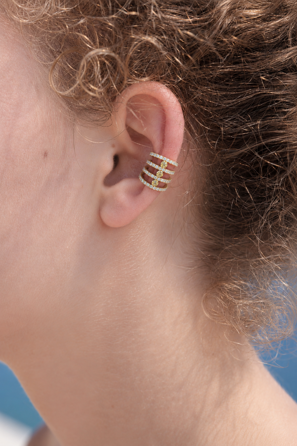 Mané Ear Cuff
