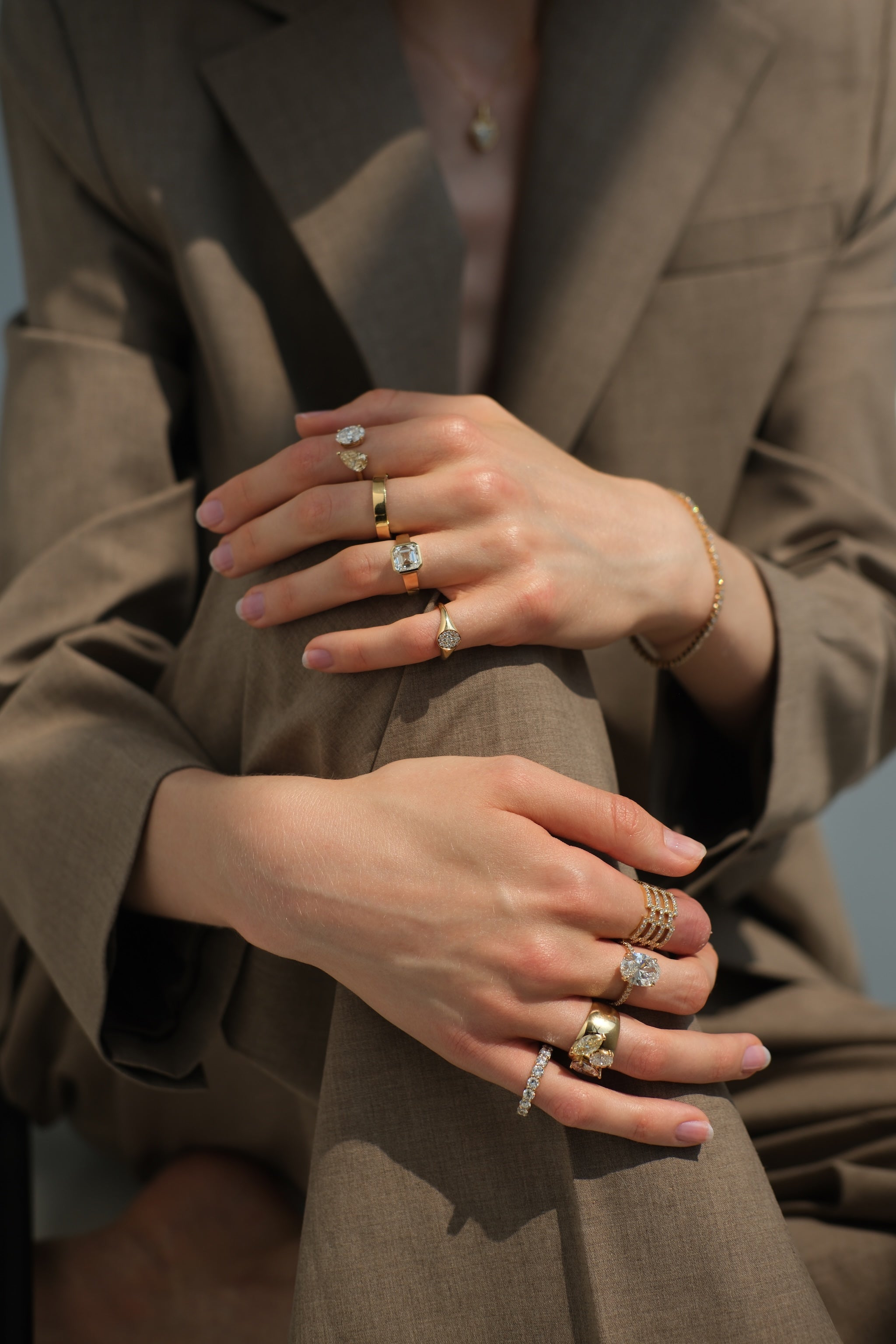 Anouch Pinky Ring