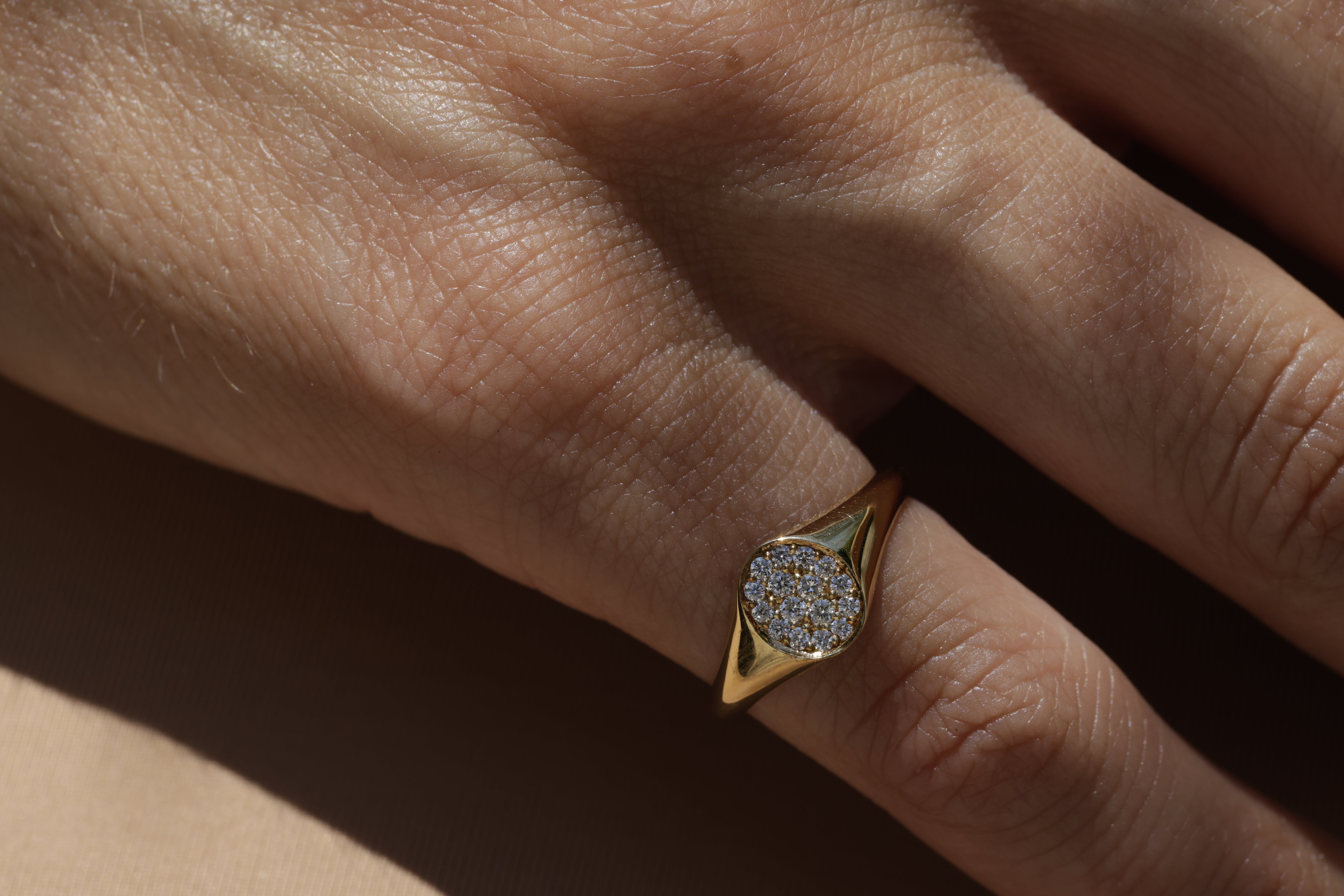 Anouch Pinky Ring