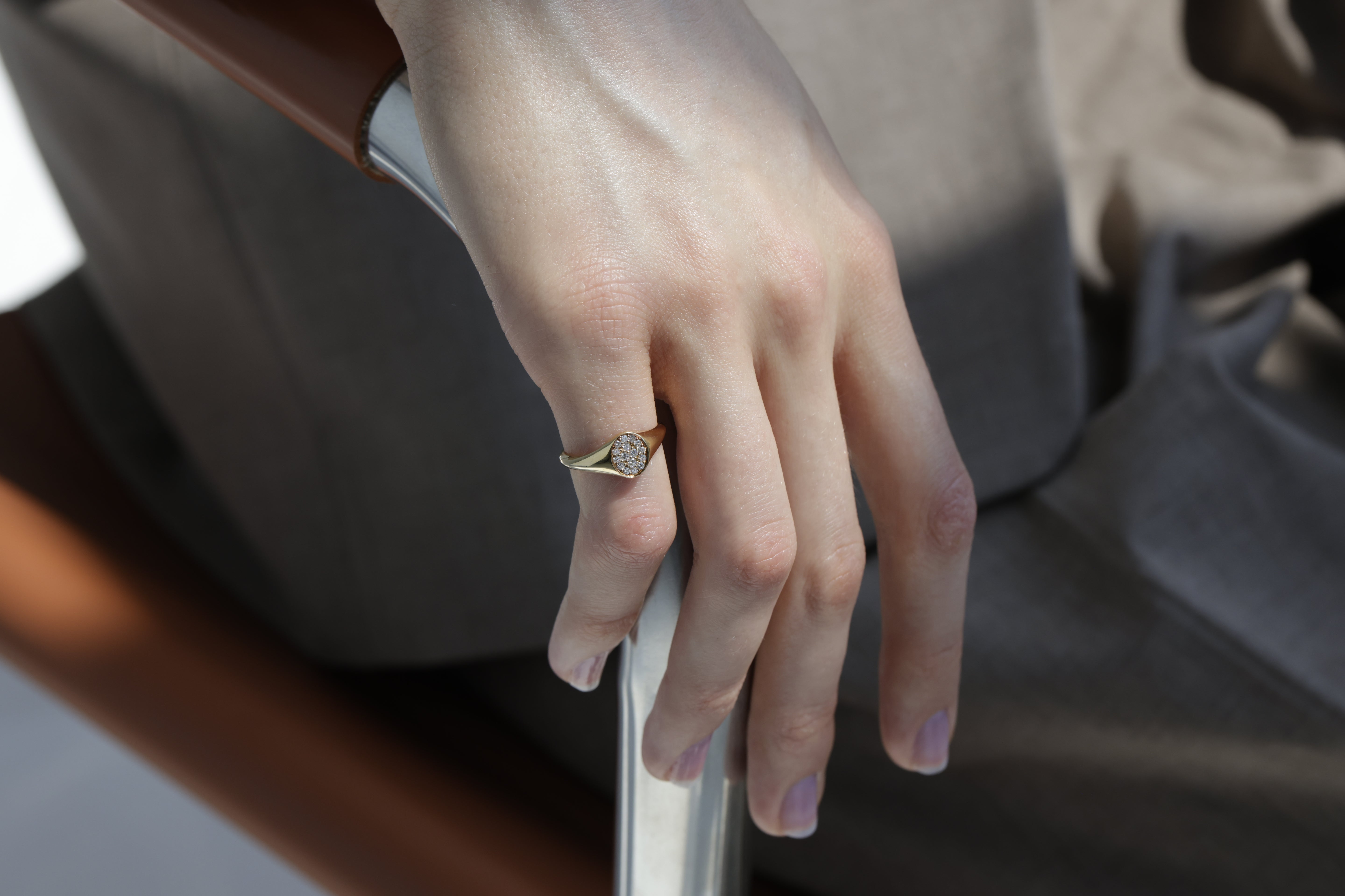 Anouch Pinky Ring