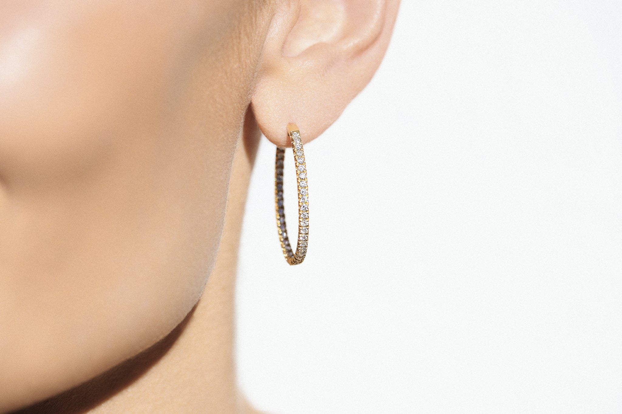 Hoops Pavé