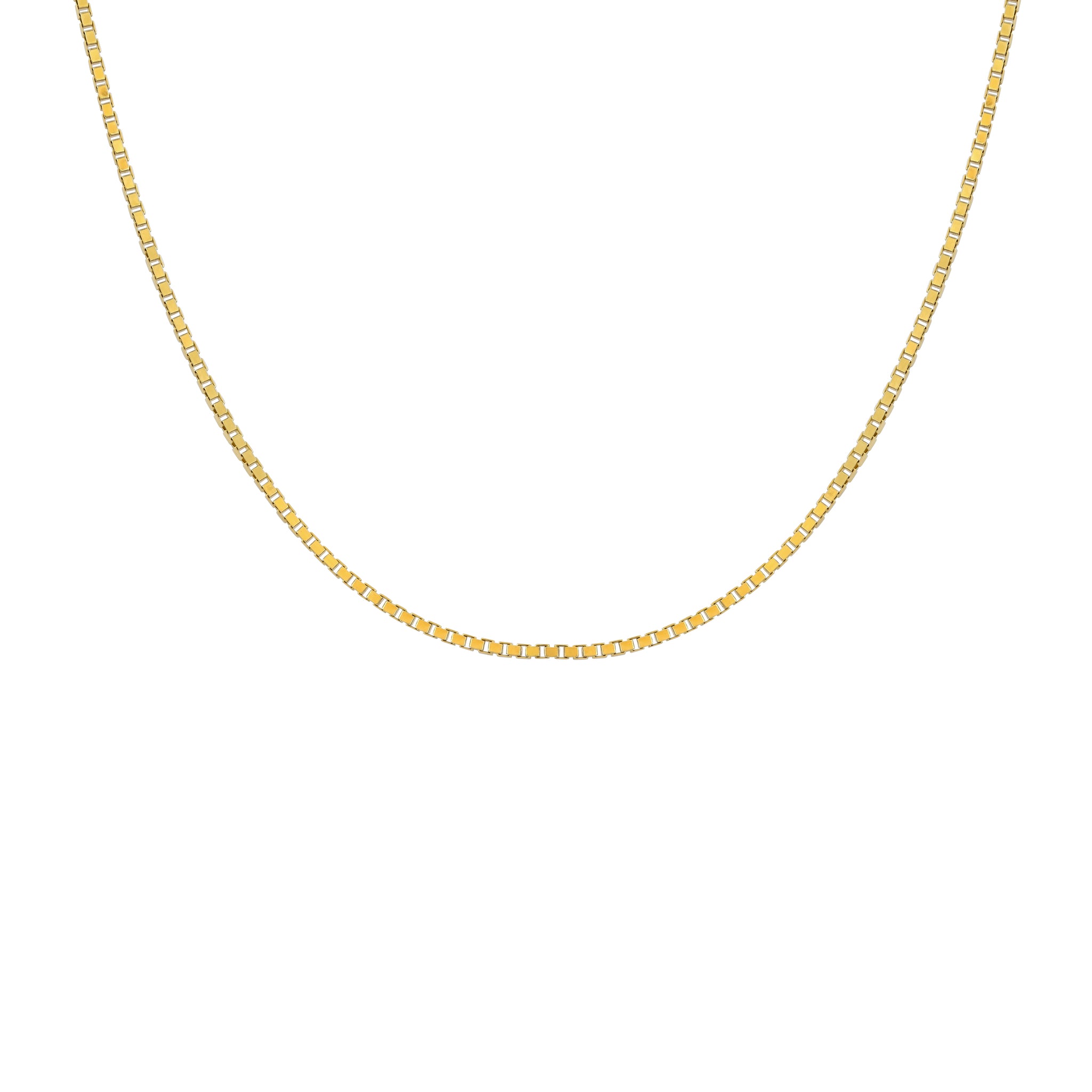 Box Chain Necklace