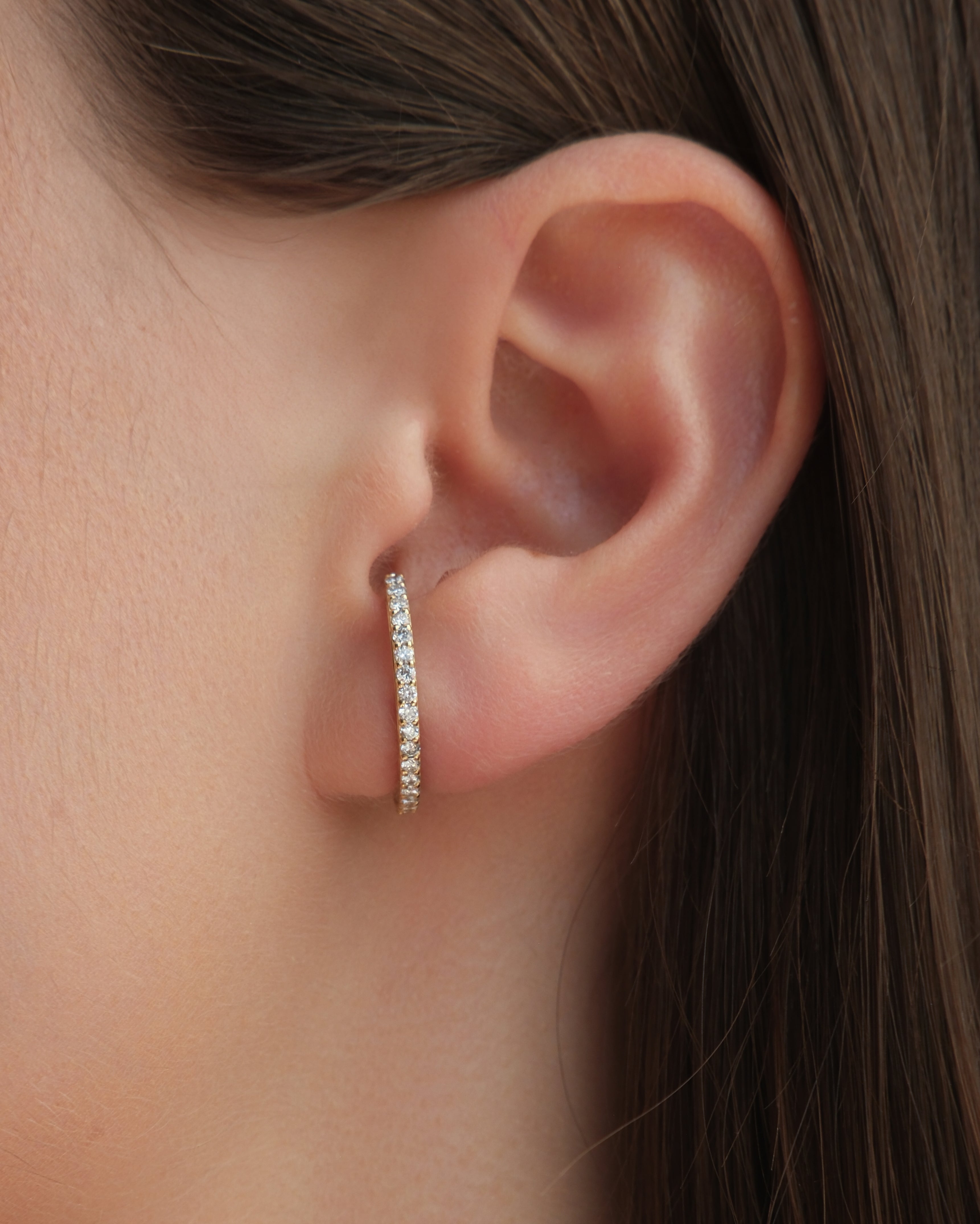 Boucle d'oreille Seda